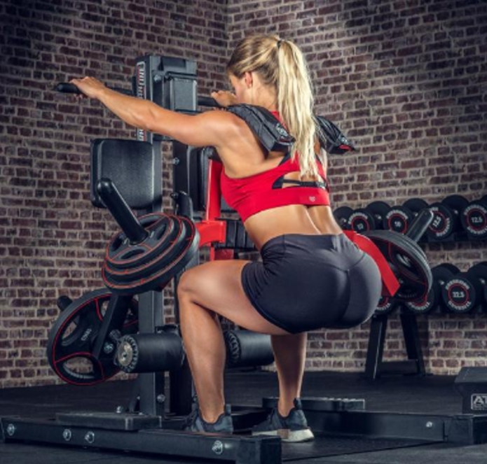 Maquinaria de musculación