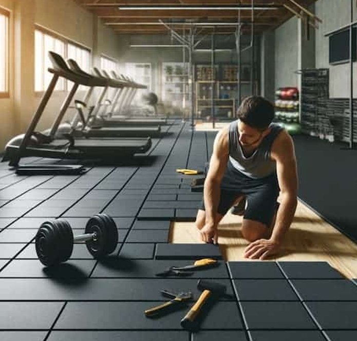 Suelos y parquets de gimnasio